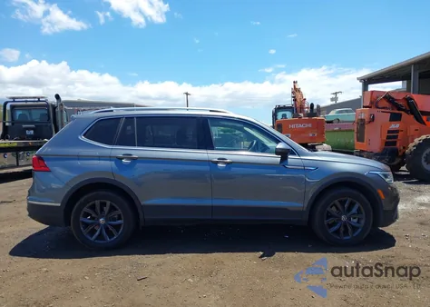 2023 Volkswagen Tiguan 2.0T Se from USA, damaged, VIN 3VVNB7AX8PM064574